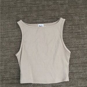 high neck tank